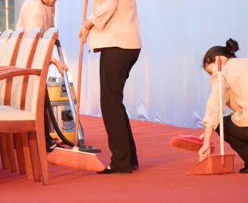 商業(yè)會展清潔