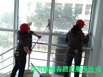 深圳清潔公司家居清洗玻璃清洗服務(wù)-(附圖)